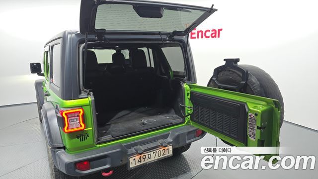Jeep Wrangler (JL) 2.0 Rubicon High 4Door 2018 — фото 20