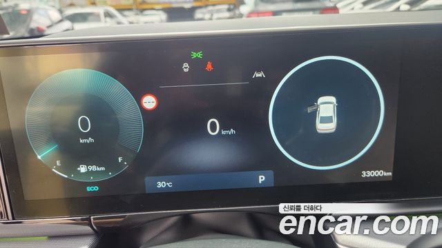 Hyundai Grandeur (GN7) 2,5 Gasoline 2WD Exclusive 2023 — фото 8