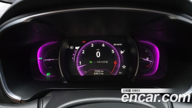 Renault Korea SM6 2.0 GDe LE 2016 — фото 8