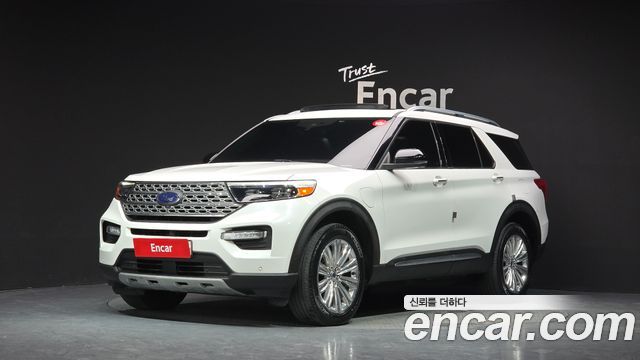 Ford Explorer (VI) 3.0 PHEV
