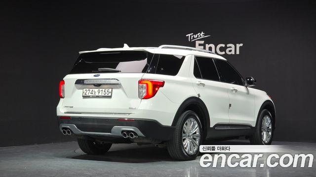 Ford Explorer (VI) 3.0 PHEV 2020 — фото 2