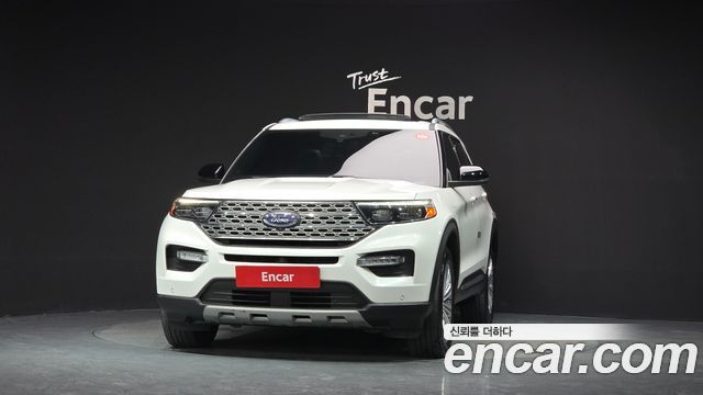 Ford Explorer (VI) 3.0 PHEV 2020 — фото 3