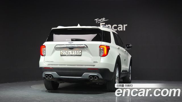 Ford Explorer (VI) 3.0 PHEV 2020 — фото 4