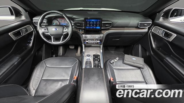 Ford Explorer (VI) 3.0 PHEV 2020 — фото 7