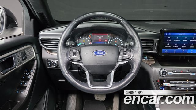 Ford Explorer (VI) 3.0 PHEV 2020 — фото 13