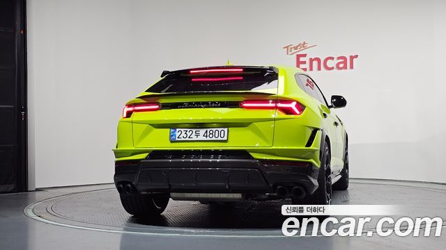 Lamborghini Urus 4.0 V8 Performante 2024 — фото 4