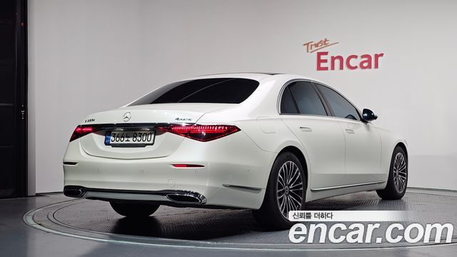 Mercedes-Benz S-Class (W223) S350 d 2022 — фото 2