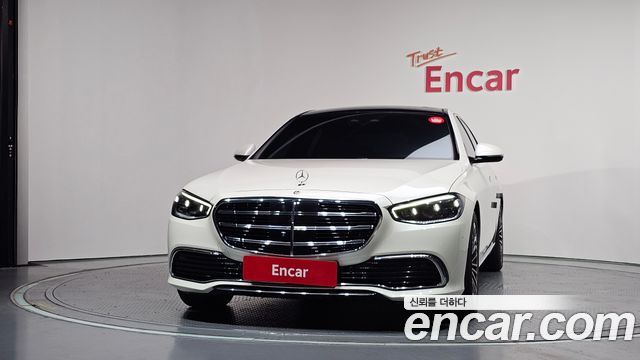 Mercedes-Benz S-Class (W223) S350 d 2022 — фото 3