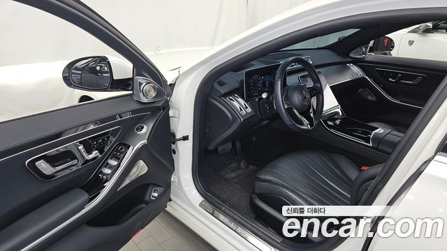 Mercedes-Benz S-Class (W223) S350 d 2022 — фото 10
