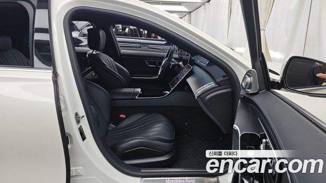 Mercedes-Benz S-Class (W223) S350 d 2022 — фото 11