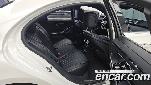 Mercedes-Benz S-Class (W223) S350 d 2022 — фото 12