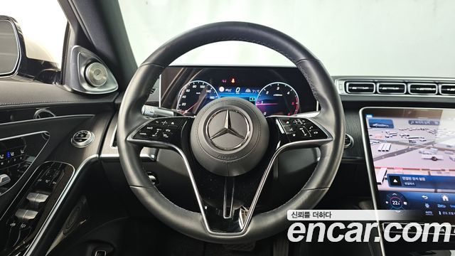Mercedes-Benz S-Class (W223) S350 d 2022 — фото 13
