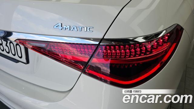 Mercedes-Benz S-Class (W223) S350 d 2022 — фото 23