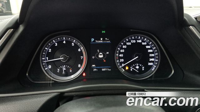 Hyundai Sonata (DN8) 2.0 Premium Plus 2022 — фото 8