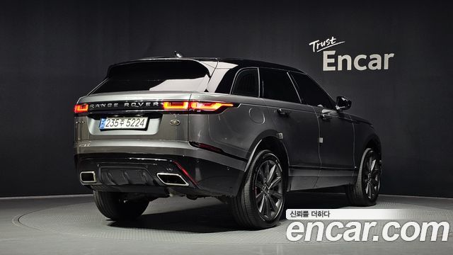 Land Rover Range Rover Velar 3.0 D300 R-Dynamic SE 2018 — фото 2