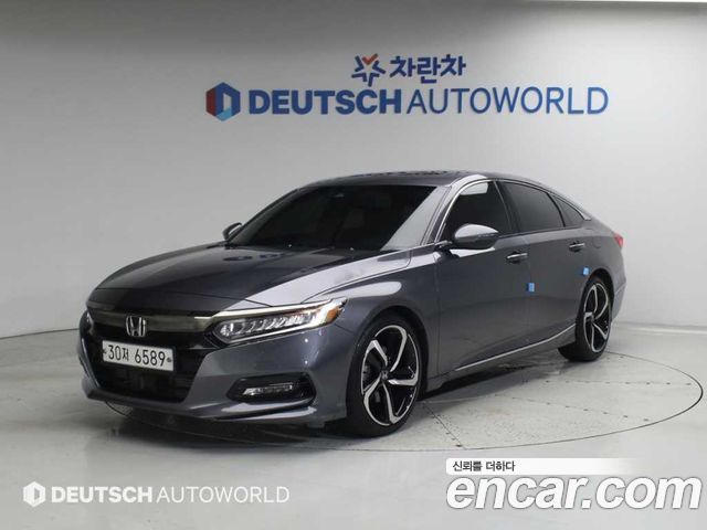 Honda Accord (X) 2.0 Turbo Sport