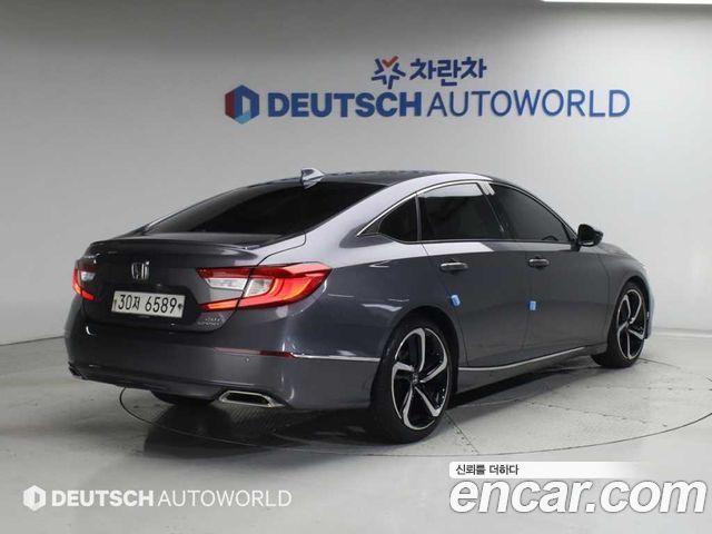 Honda Accord (X) 2.0 Turbo Sport 2018 — фото 2