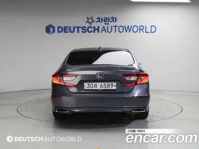 Honda Accord (X) 2.0 Turbo Sport 2018 — фото 4