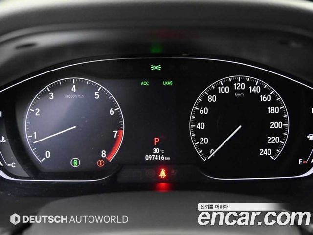Honda Accord (X) 2.0 Turbo Sport 2018 — фото 8