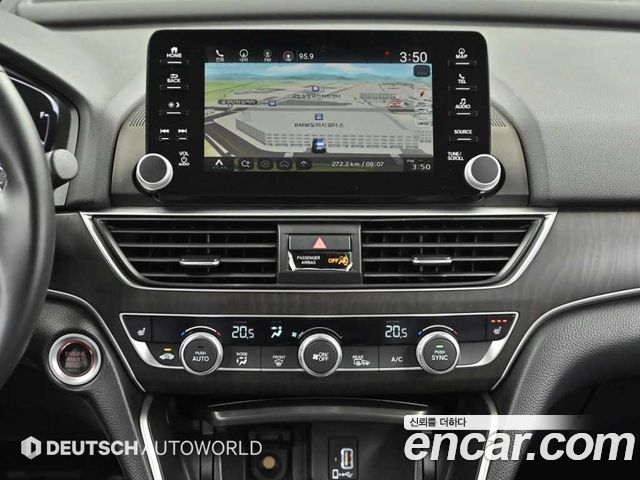 Honda Accord (X) 2.0 Turbo Sport 2018 — фото 18