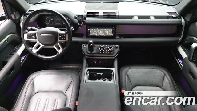 Land Rover Defender (L663) 110 P300 X-Dynamic SE 2022 — фото 7