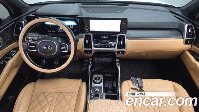 Kia Sorento (IV) Diesel 2.2 2WD Signature 2021 — фото 7