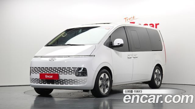 Hyundai Staria L3.5 Tourer 9-Seater Modern 2022 — фото 1