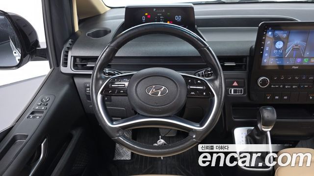 Hyundai Staria L3.5 Tourer 9-Seater Modern 2022 — фото 13