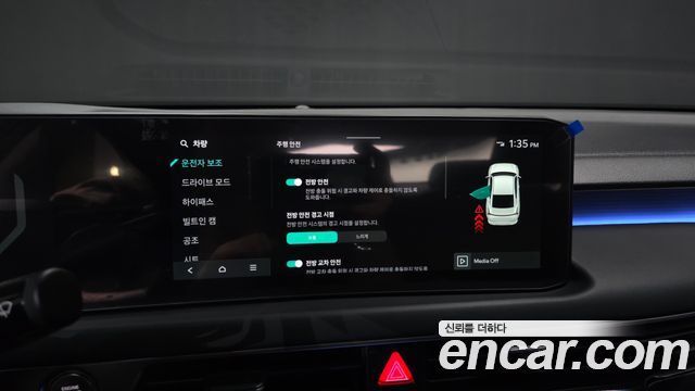 Kia K8 2.5 Gasoline 2WD Noblesse 2026 — фото 33