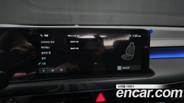 Kia K8 2.5 Gasoline 2WD Noblesse 2026 — фото 36