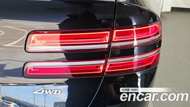 Genesis GV80 2.5T Gasoline AWD 2024 — фото 23