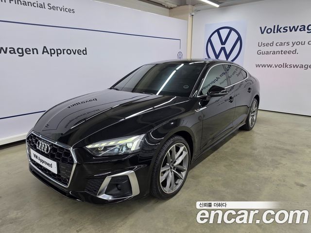 Audi A5 (F5) 40 TDI Quattro Premium Sportback