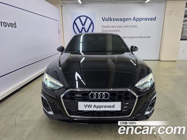 Audi A5 (F5) 40 TDI Quattro Premium Sportback 2021 — фото 3