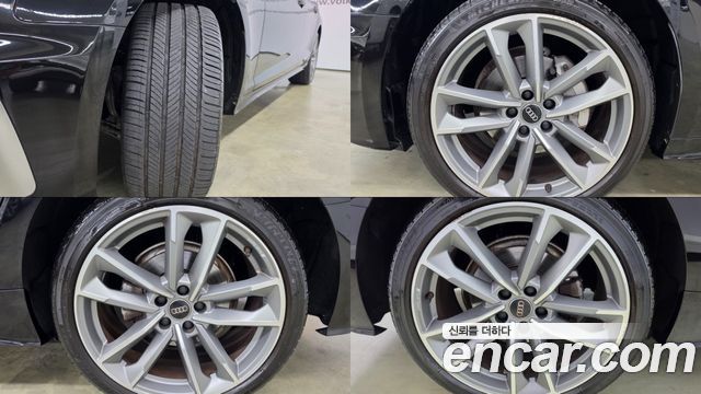 Audi A5 (F5) 40 TDI Quattro Premium Sportback 2021 — фото 5