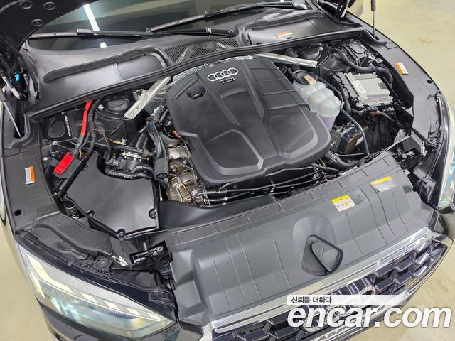 Audi A5 (F5) 40 TDI Quattro Premium Sportback 2021 — фото 6