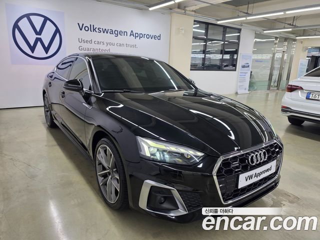 Audi A5 (F5) 40 TDI Quattro Premium Sportback 2021 — фото 20