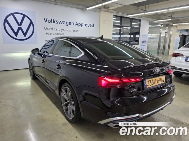 Audi A5 (F5) 40 TDI Quattro Premium Sportback 2021 — фото 21