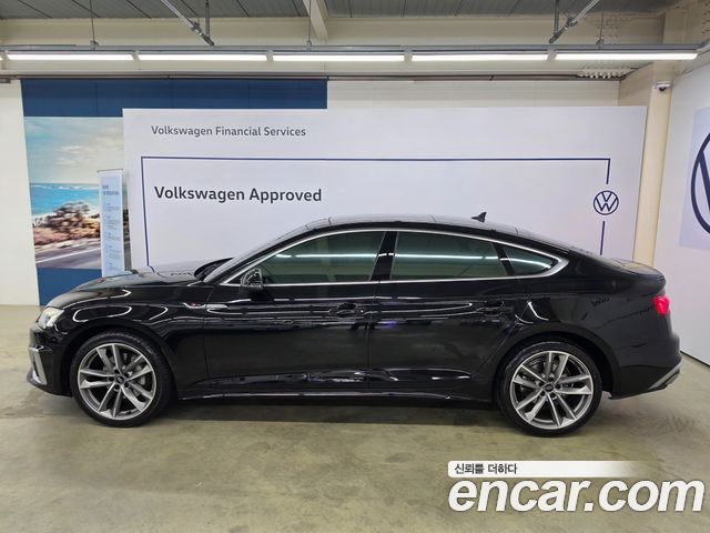Audi A5 (F5) 40 TDI Quattro Premium Sportback 2021 — фото 22