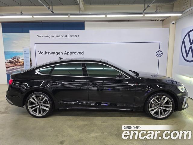 Audi A5 (F5) 40 TDI Quattro Premium Sportback 2021 — фото 23
