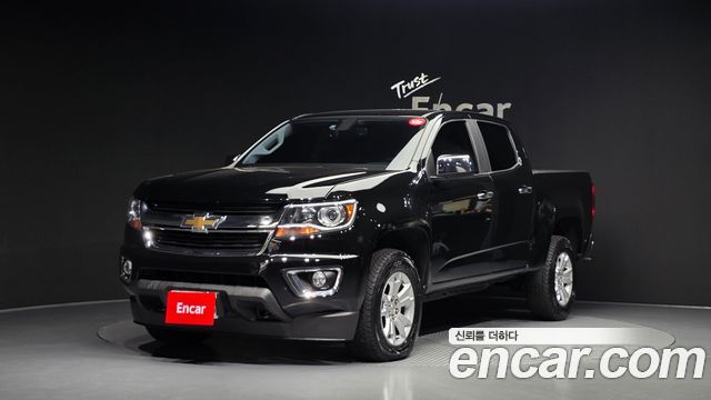 Chevrolet Colorado 3.6 Extreme 2WD 2020 — фото 1