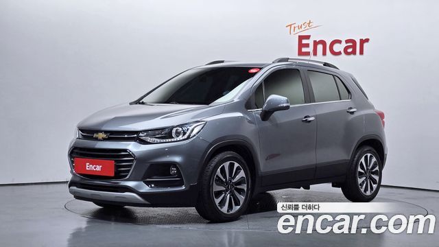 Chevrolet Trax 1.4 Premier 2020 — фото 1