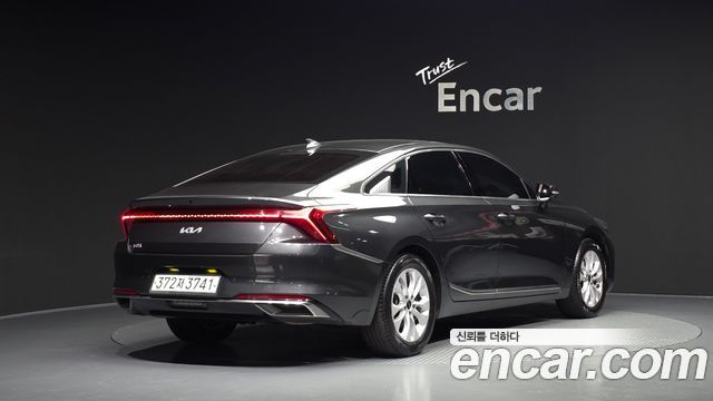 Kia K8 2.5 Gasoline 2WD Noblesse 2023 — фото 2
