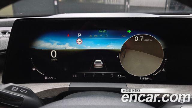 Kia K8 2.5 Gasoline 2WD Noblesse 2023 — фото 8