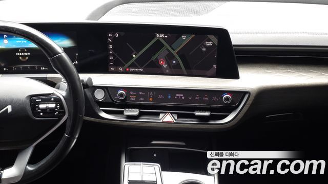 Kia K8 2.5 Gasoline 2WD Noblesse 2023 — фото 13