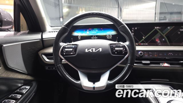 Kia K8 2.5 Gasoline 2WD Noblesse 2023 — фото 14