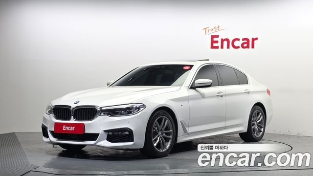 BMW 5 Series (G30) 520d M Sport Package Plus 2018 — фото 1