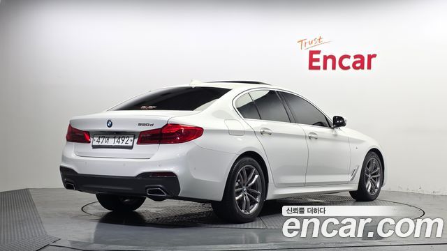 BMW 5 Series (G30) 520d M Sport Package Plus 2018 — фото 2