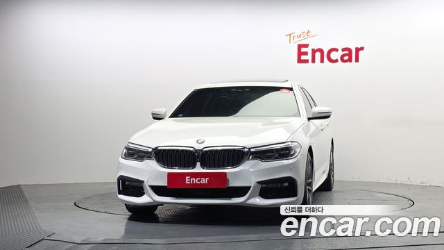 BMW 5 Series (G30) 520d M Sport Package Plus 2018 — фото 3