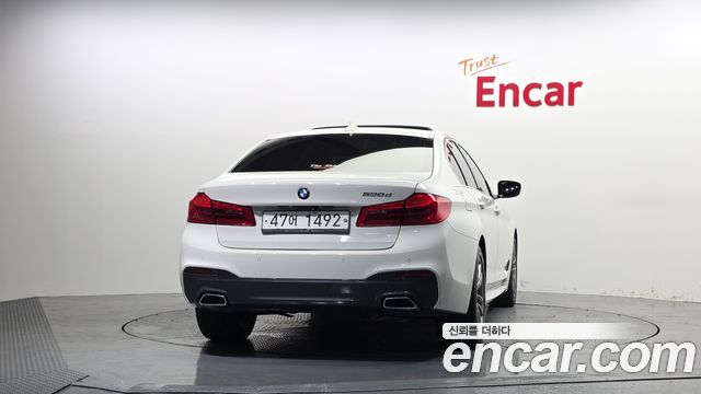 BMW 5 Series (G30) 520d M Sport Package Plus 2018 — фото 4