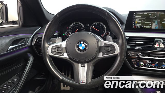 BMW 5 Series (G30) 520d M Sport Package Plus 2018 — фото 13